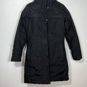 North Face Arctic Parka Jacket& Coat size M in Black.